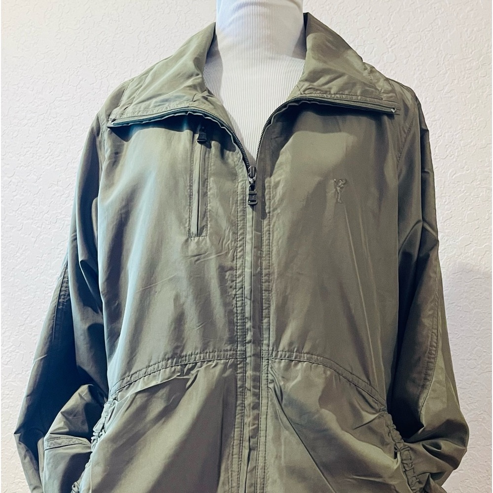Golfino light women olive jacket